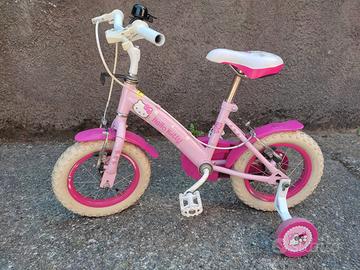 Bicicletta bambino 12,5 x 2,25 Hello Kitty