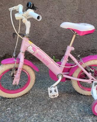 Bicicletta bambino 12,5 x 2,25 Hello Kitty