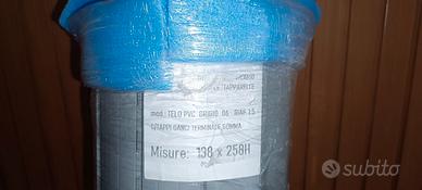 Tapparella in plastica 138x258 cm