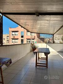 Pentavano su due livelli con ampia terrazza