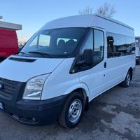 Ford Transit 2.2 Diesel 9 Posti passo lungo tetto 