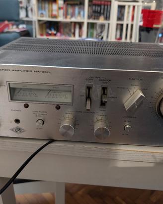 AMPLIFICATORE STEREO HITACHI anni 70