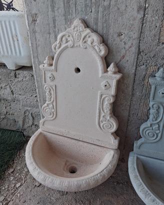 fontana a muro 
