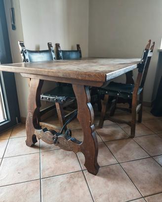 tavolo legno vintage 160x90 Navarro argudo
