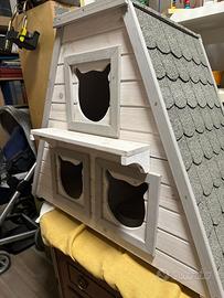 Casetta per gatti
