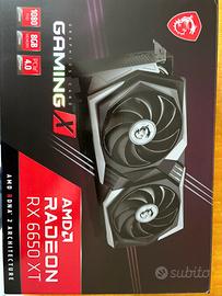 Amd rx6650xt gaming x