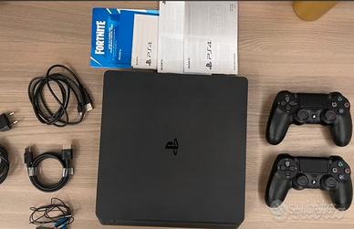 Play station 4 con 1 joystick