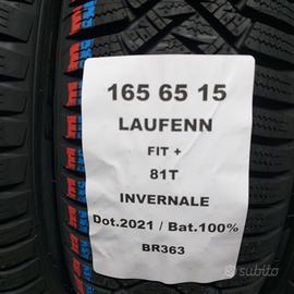 2 GOMME 165 65 15 LAUFENN BR363