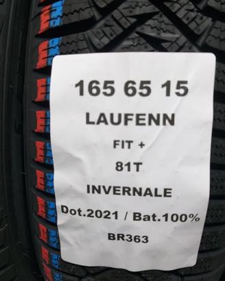 2 GOMME 165 65 15 LAUFENN BR363