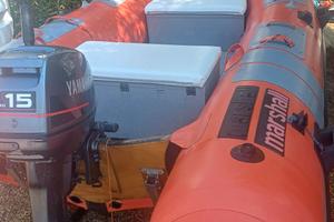 gommone marshall m40 smontabile