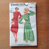 Cartamodello da sartoria vintage Inghilterra