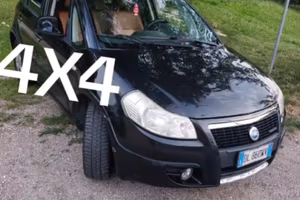 Fiat sedici 4x4