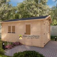 Garage in Legno 3.2×5.2m 45mm, 15mq V2