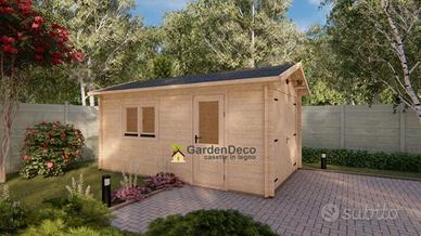 Garage in Legno 3.2×5.2m 45mm, 15mq V2