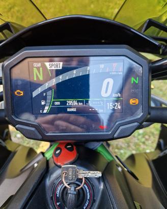  KAWASAKI Z900 SE APRILE 2024