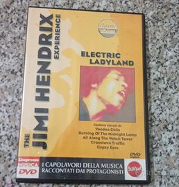 The Jimi Hendrix Experience Electric Ladyland DVD