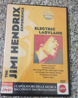 The Jimi Hendrix Experience Electric Ladyland DVD