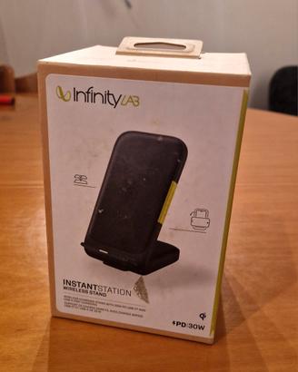 InfinityLab carica cellulare wireless stand