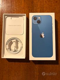 iPhone 13 128 Gb Azzurro Sierra - Perfetto