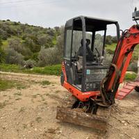 Miniscavatore Hitachi ZX 16