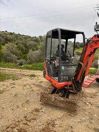 Miniscavatore Hitachi ZX 16