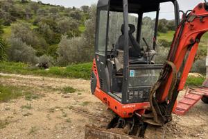Miniscavatore Hitachi ZX 16