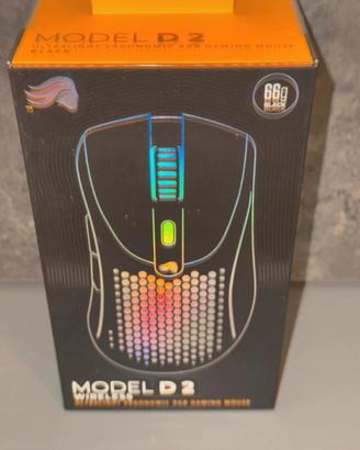 Glorious GamingModel D2 Mouse da gaming senza fili