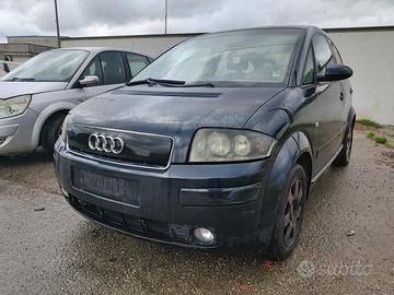 AUDI A2 8Z0 1.4 TDI 75CV 00-05 ricambi