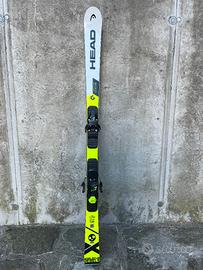 Sci HEAD  junior HEAD wcr e.sl reb 138cm