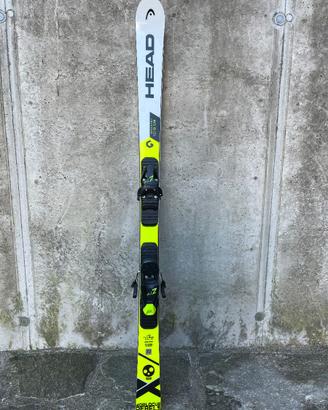 Sci HEAD  junior HEAD wcr e.sl reb 138cm