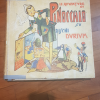 Dischi in Vinile 1933, Le Avventure di Pinocchio