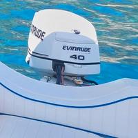 Evinrude E-tec 40 SOLO PER PEZZI DI RICAMBIO e tec