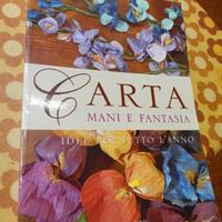 Libro Carta mani e fantasia 