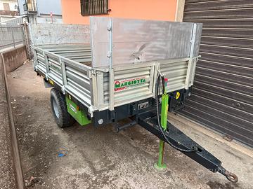Rimorchio agricolo margiotta