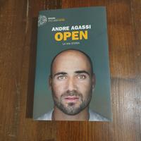 NUOVO - Open libro tennis biografia Andre Agassi 