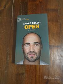 NUOVO - Open libro tennis biografia Andre Agassi 