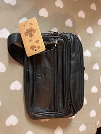 Marsupio in pelle uomo