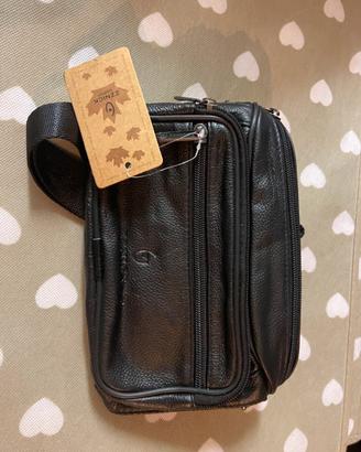 Marsupio in pelle uomo