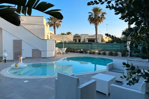 The Pearl of Sicily piscina privata 50m dal mare