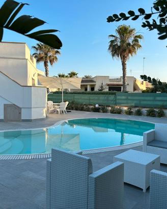 The Pearl of Sicily piscina privata 50m dal mare