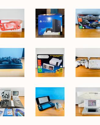 Lotto console Varie Nintendo Playstation