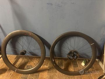 Set Ruote Reserve 63/52 Full carnon