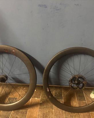 Set Ruote Reserve 63/52 Full carnon