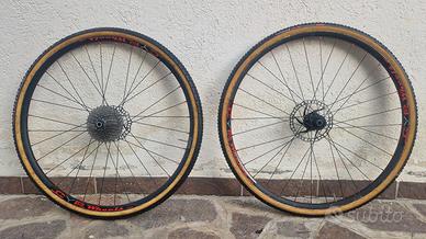 ruote ciclocross cyp wheels tubolari grifo