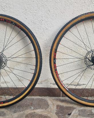 ruote ciclocross cyp wheels tubolari grifo