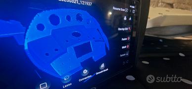 Scansione parte di console 