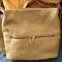 Borsa vera pelle Nardelli uso zaino/tracolla