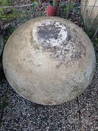 Fioriere in sasso e cemento bianco varie misure