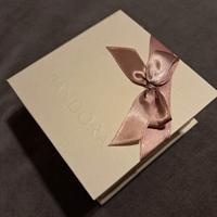 Charm Pandora Cuore Pavé Argento - NUOVO + Scato