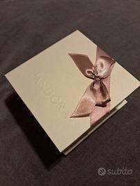 Charm Pandora Cuore Pavé Argento - NUOVO + Scato